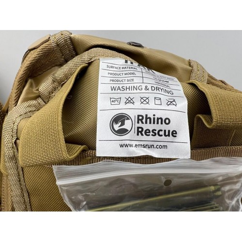 Номер 3. Военная тактическая аптечка “RHINO RESCUE” укомплектованная в Раменском